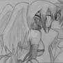 Ikaros kisses Tomoki