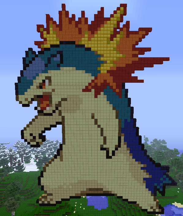 157 - Typhlosion