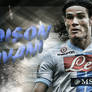 New Signautre For Edison Cavani