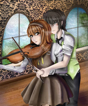 Arisa and Restis [Contest entry] by EmyKitteh