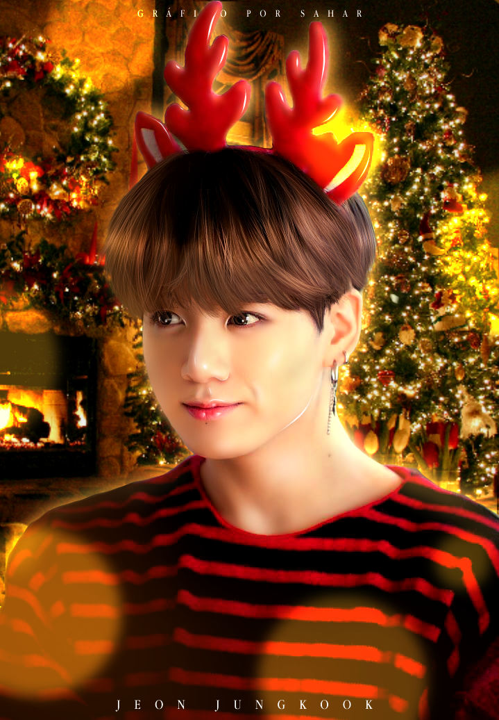 Feliz Navidad | Jeon Jungkook by Ajeleth on DeviantArt Feliz Navidad | Jeon Jungkook by Ajeleth on DeviantArt