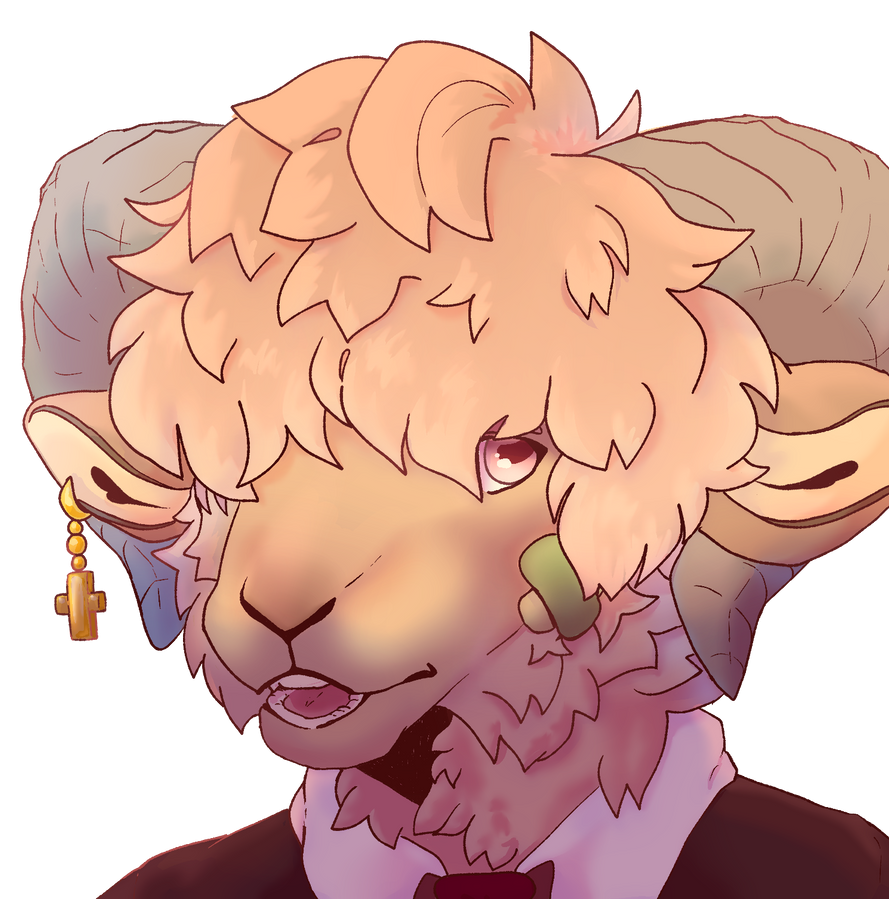 Ram Character Middle Part ram by Fancy-Table on DeviantArt