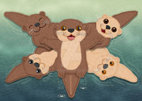 Otters in a Star