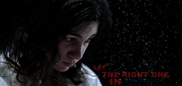 Let The Right One In Poster