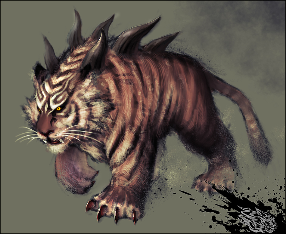 Bog tiger