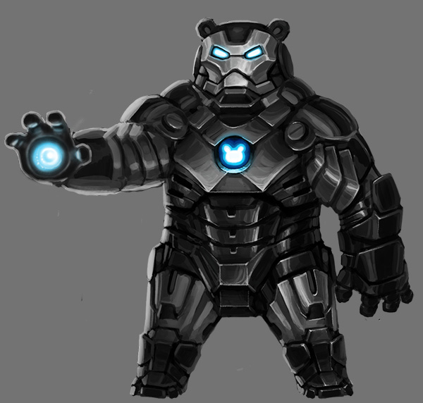 IRON BEAR