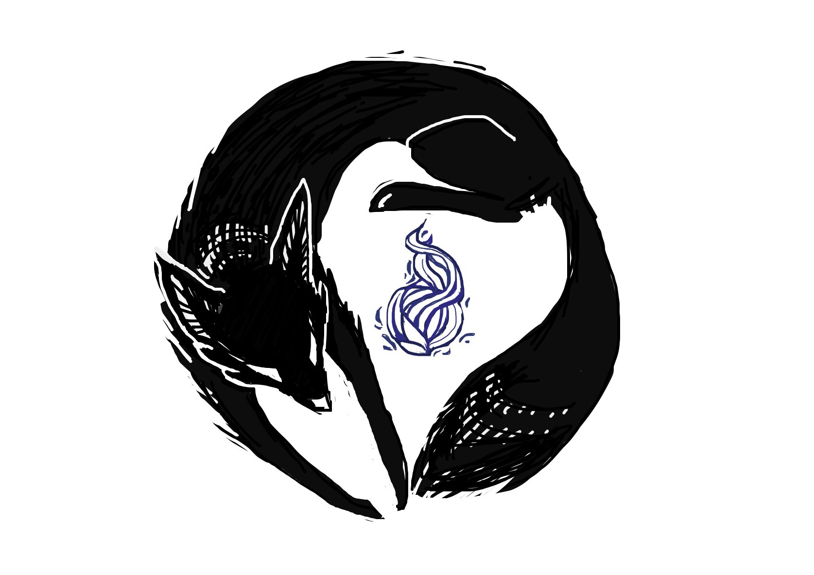 Logo attempt for wheremyspiritrests