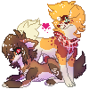 Pixel icon Commission .:Two Cute:.