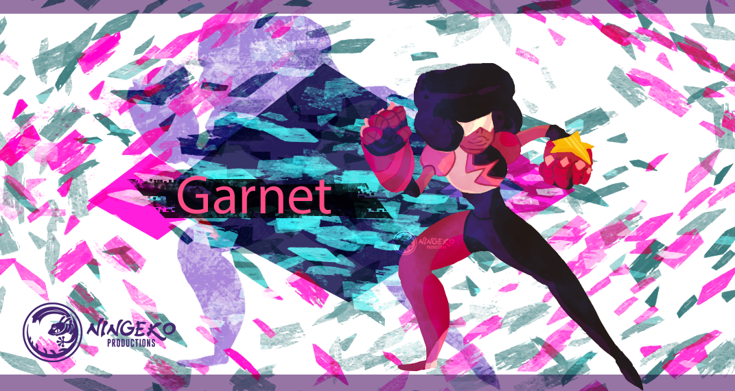 Steven Universe FanArt-Garnet wallpaper