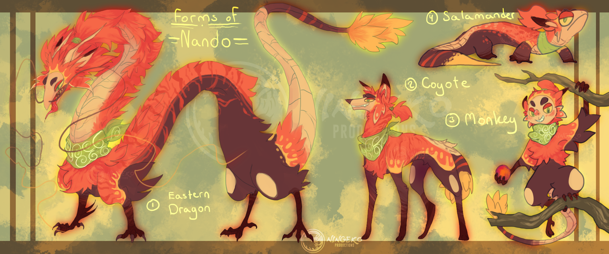 Akriri alternate forms design commission