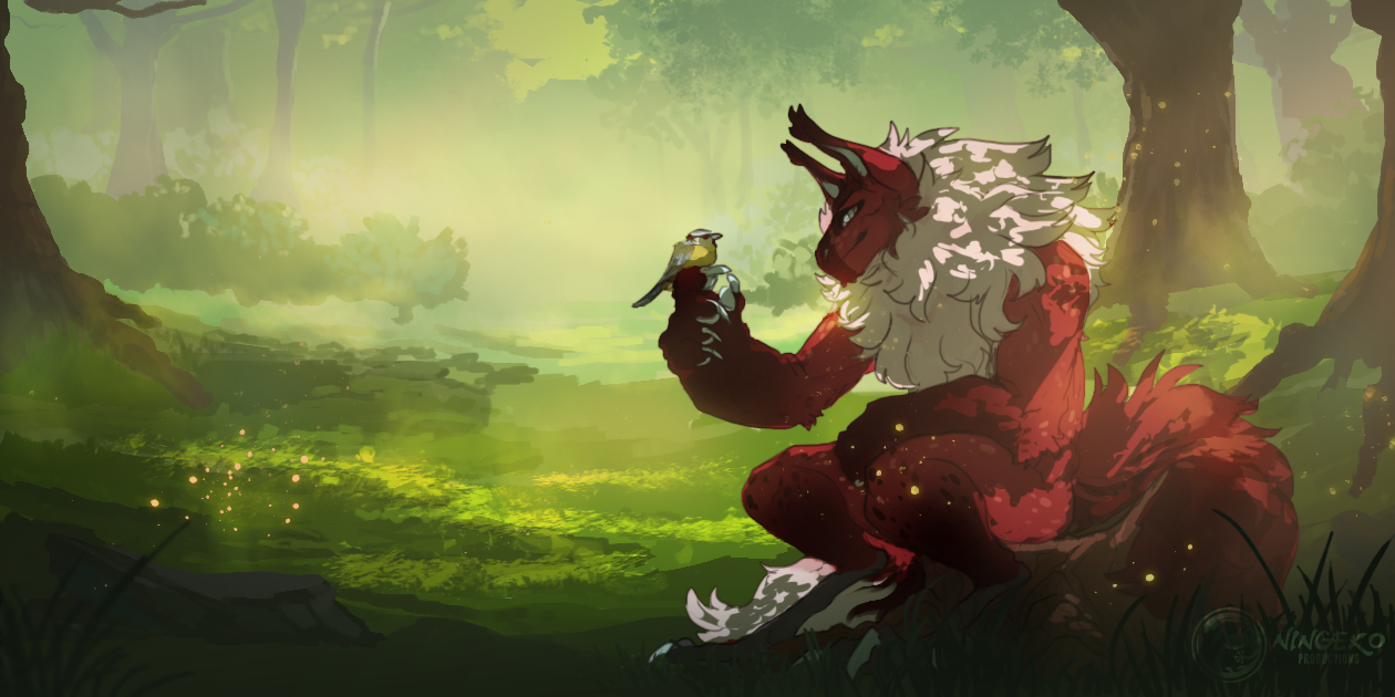Quick Sketch Paint- Soft Light by NinGeko