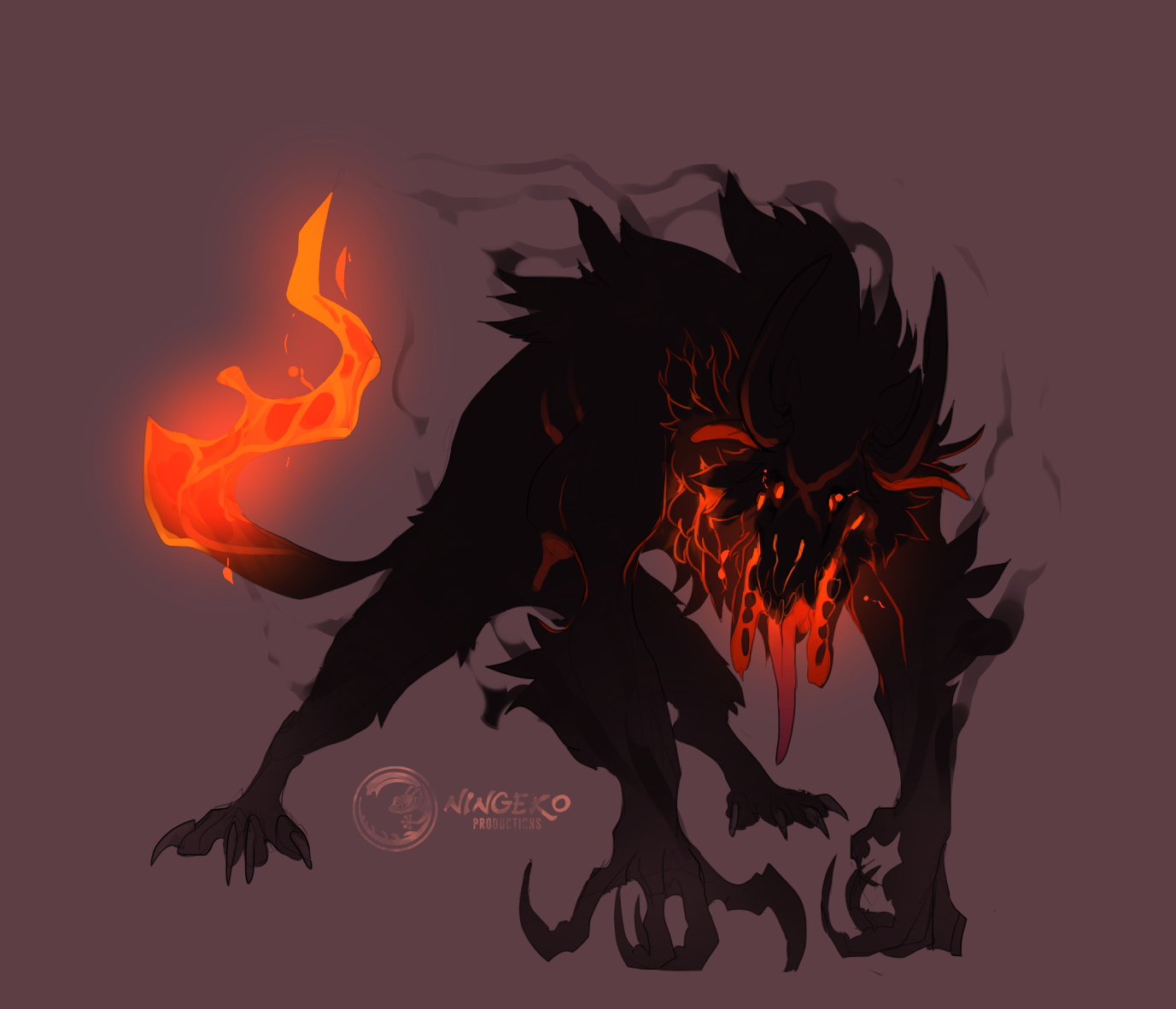 demon werewolf