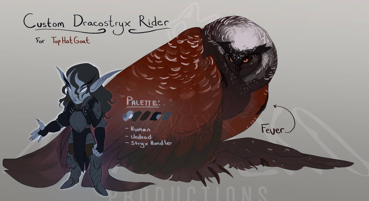 Dacktail Rider Custom DS Rider for TopHatGoat by NinGeko on DeviantArt