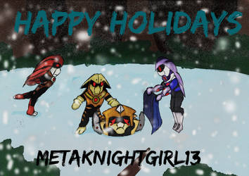 Metaknightgirl13 - Secret Santa