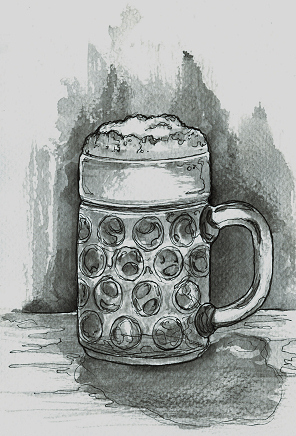 Inktober Beer