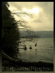 Sepia Lake