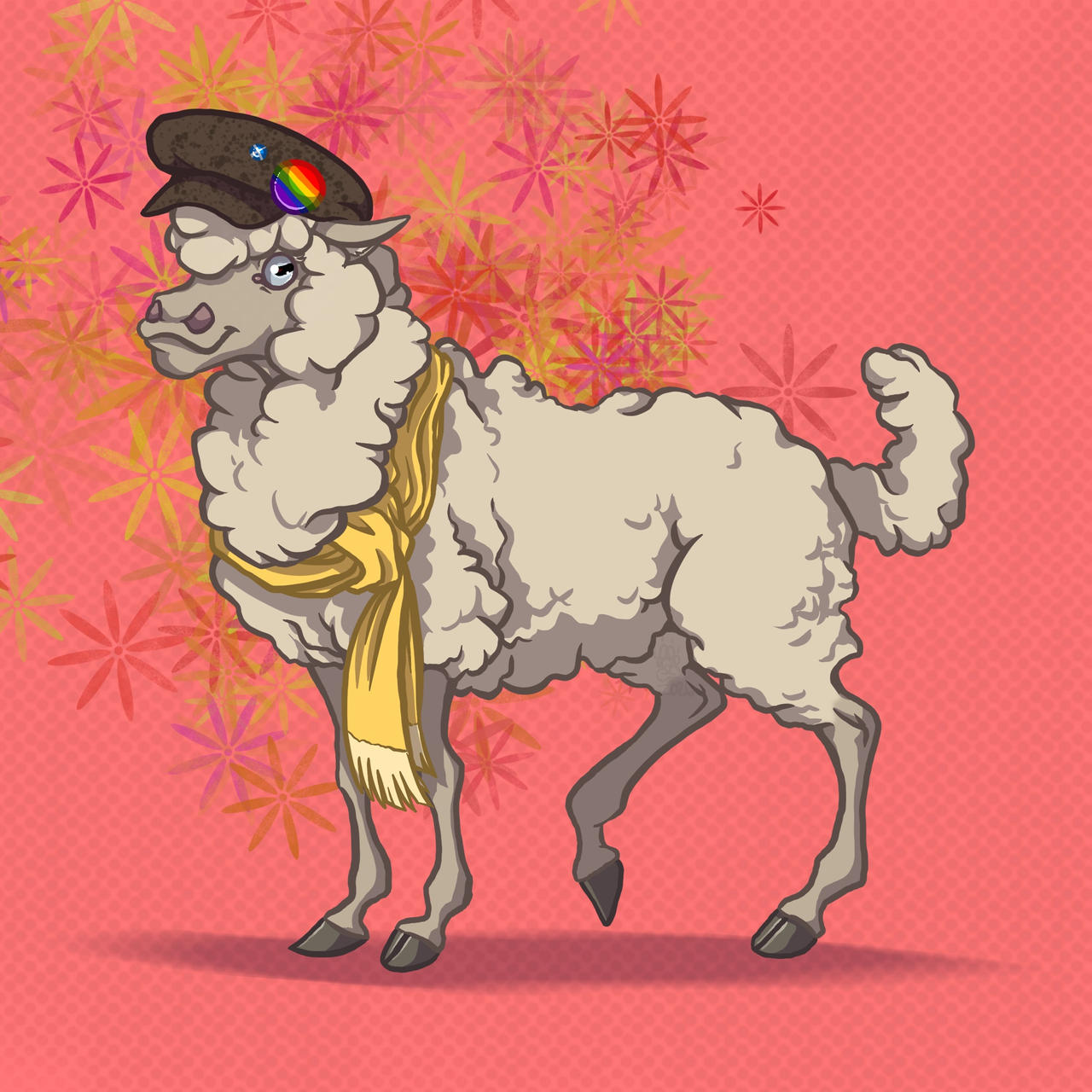 Deviantart 2007 Sheep Retro Sheep by Copperbora on DeviantArt