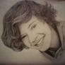 Harry Styles portrait