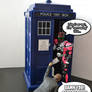 Decade Steals the TARDIS