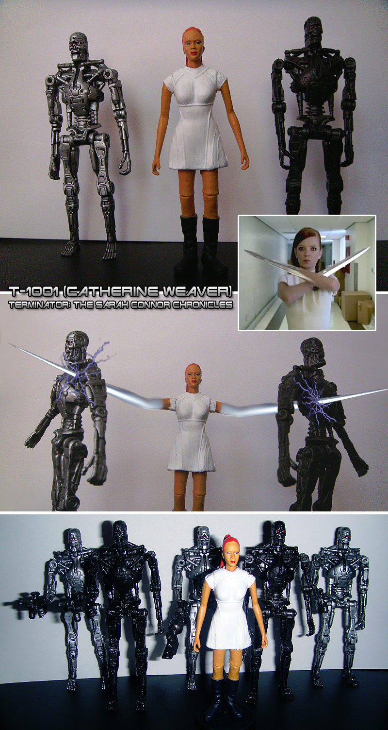 Terminator 'T-1001' Custom by ZaEmpera on DeviantArt