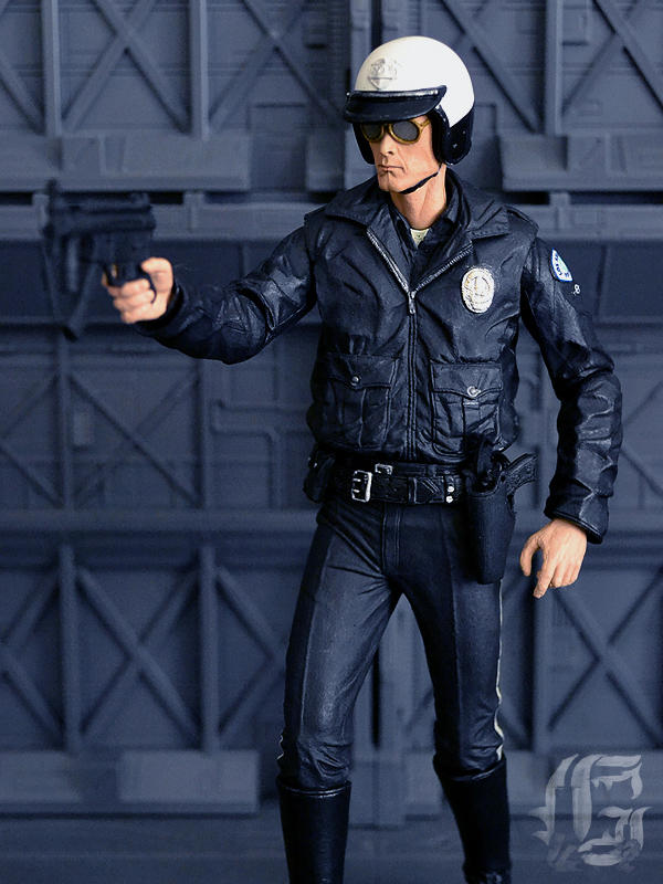 Motorcycle Cop Model T-1000 Motorcycle Cop by ZaEmpera on DeviantArt