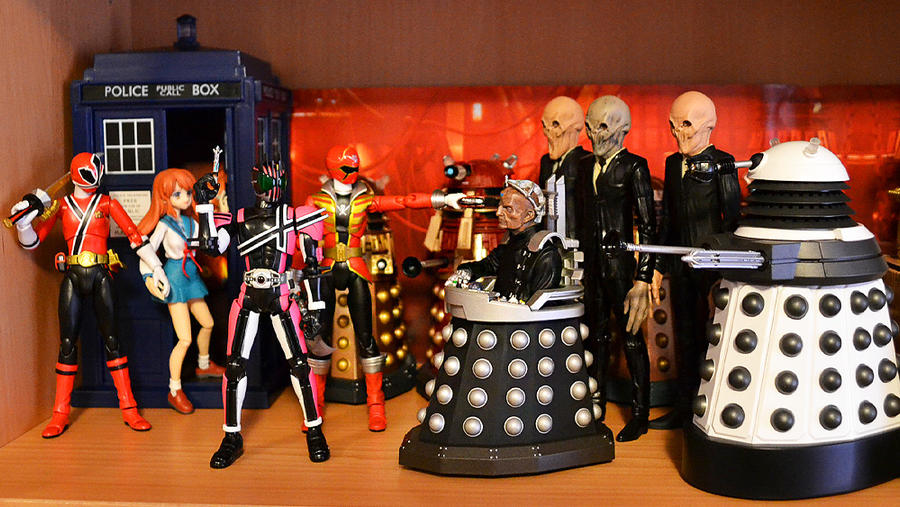 Kamen Rider Who: Silence of the Daleks