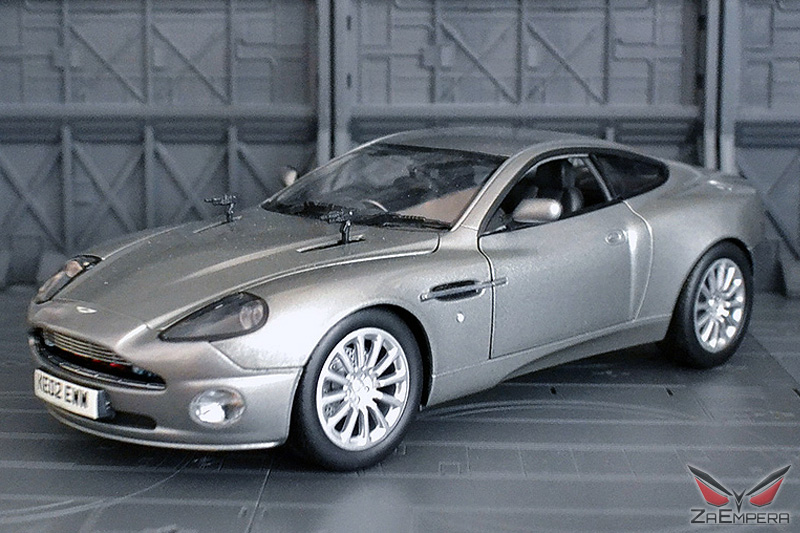 Aston Martin V12 Vanquish (Die Another Day)