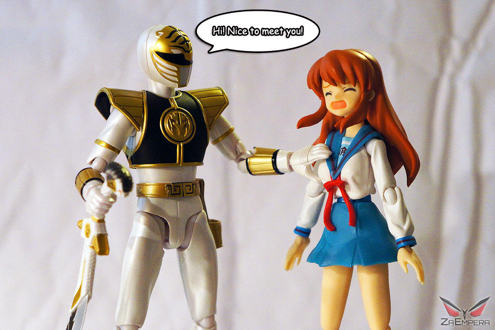 Mikhari Ranger Mikuru Meets Kibaranger by ZaEmpera on DeviantArt