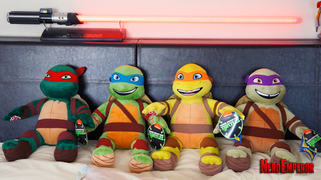 Build-A-Bear Workshop Ninja Turtles