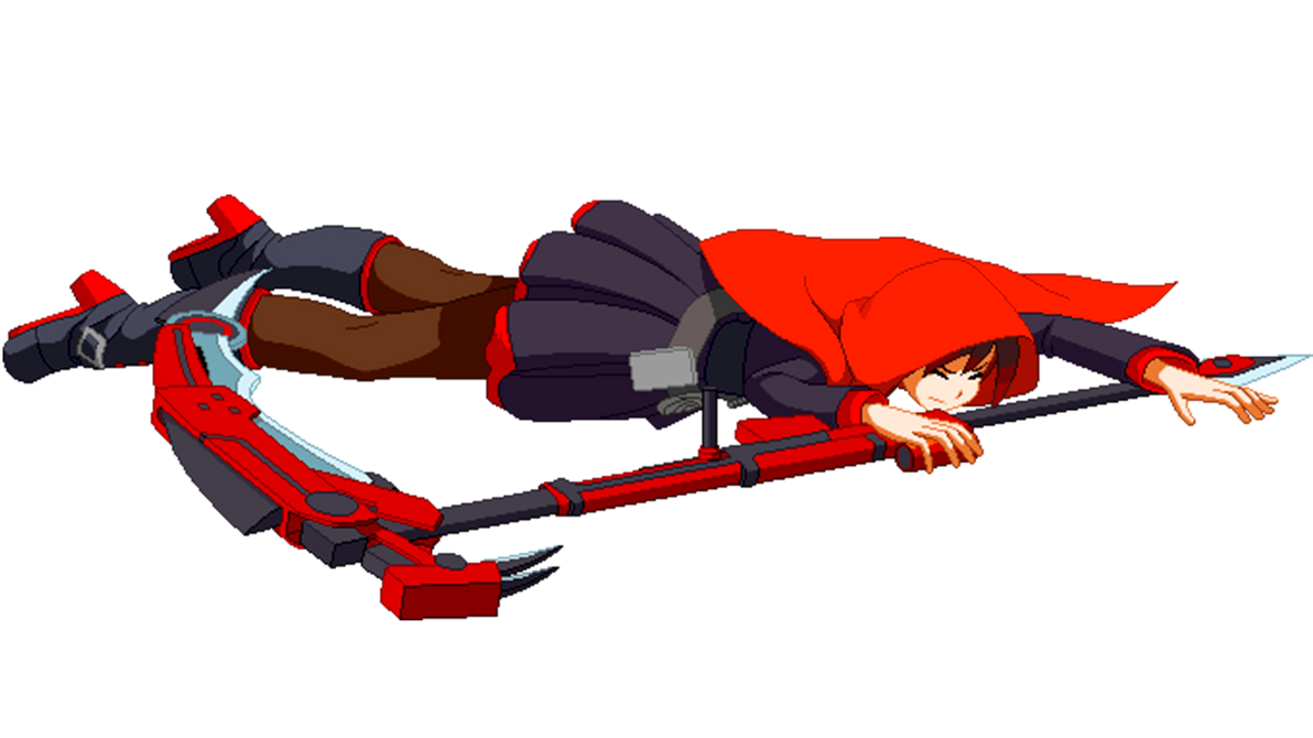 Ruby Rose Defeated Ruby Rose Defeated by SleepingShiro on DeviantArt
