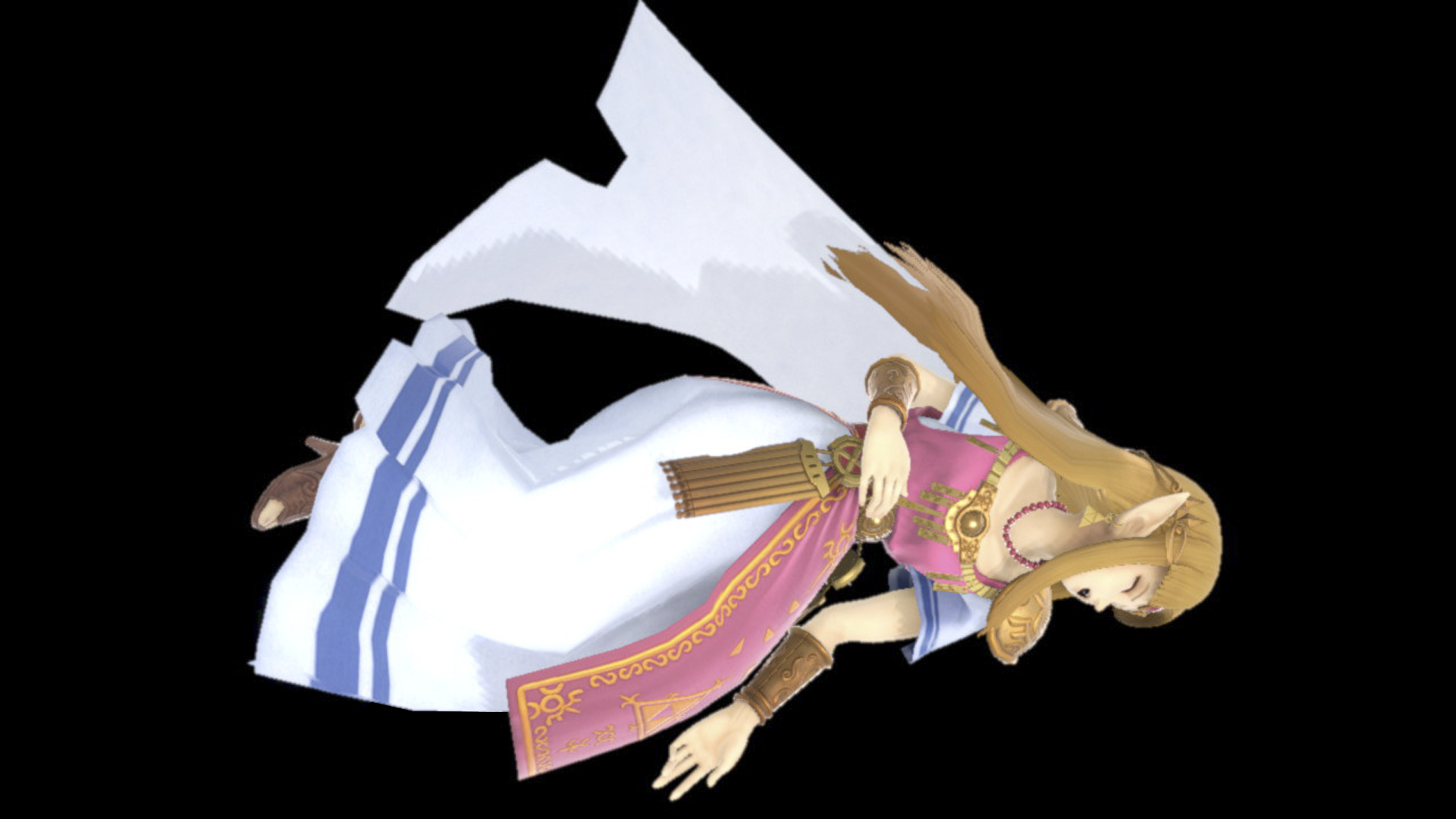 Zelda (Ocarina of Time) Defeated #12 by RyonaPalace on DeviantArt