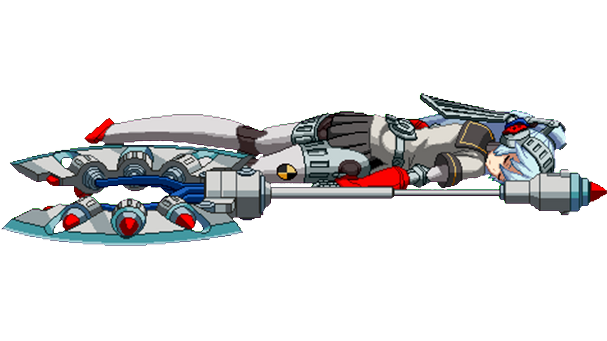 Shadow Labrys Cut In Shadow Labrys Defeated Pose by SleepingShiro on DeviantArt