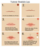 Tutorial: Lips by cgart4u