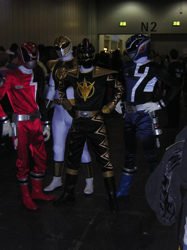 London expo - Power rangers