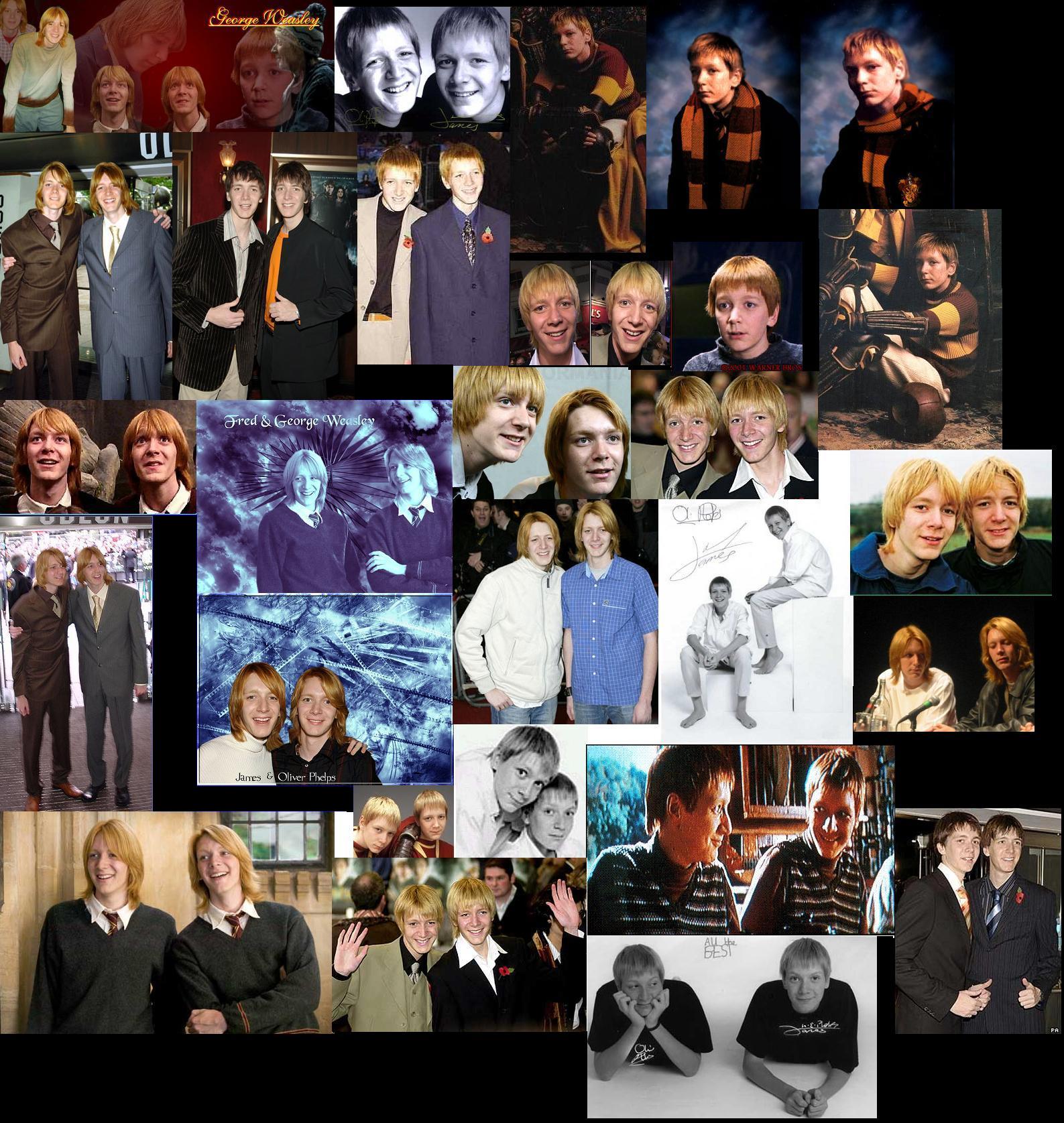 Fred and George Weasley