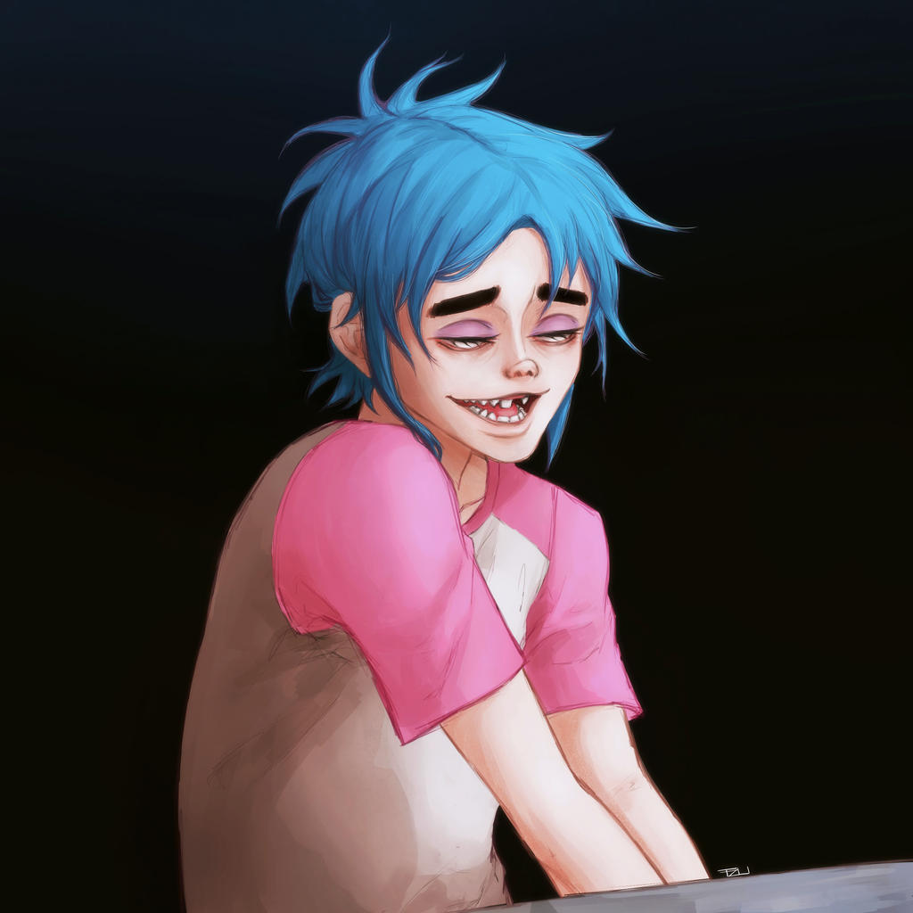 2D (The Pink Phantom) by Tzudeiru on DeviantArt