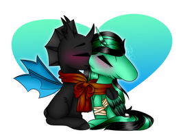 Mlp Ship kissu