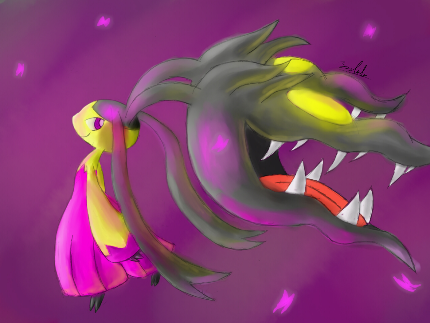 Mega Mawile