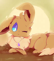 smol jonku eevee