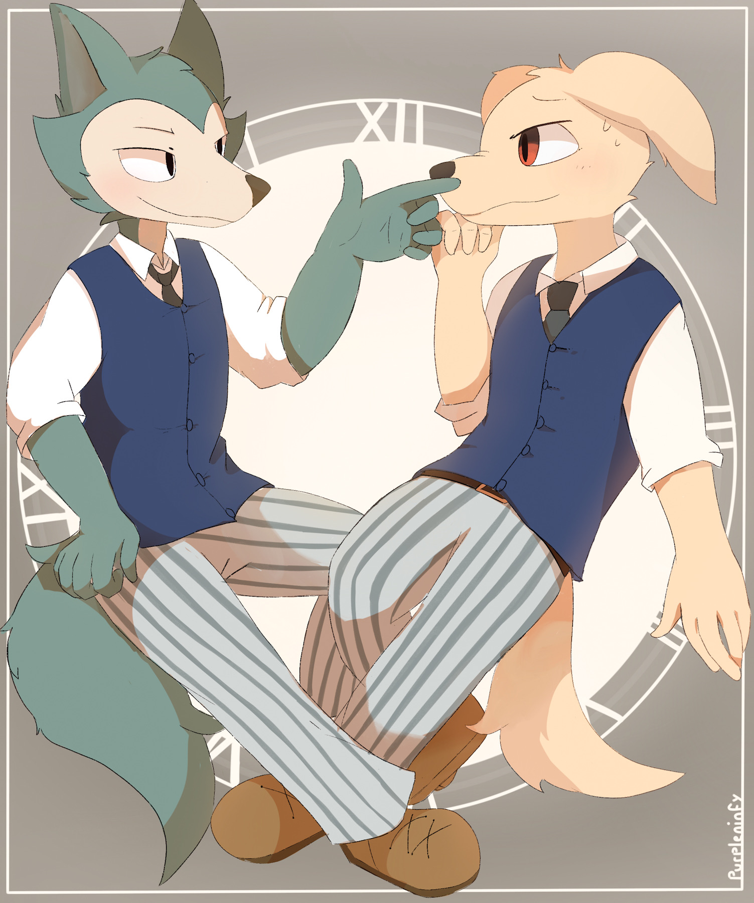 Anthro Python Beastars Beastars by purpleninfy on DeviantArt
