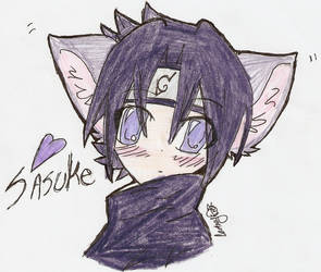 neko sasuke