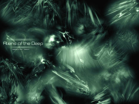 Aliens Of The Deep - Green