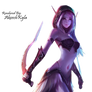 [6] World of Warcraft Anime Girl Render