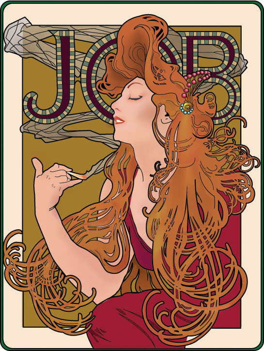 Mucha - Job