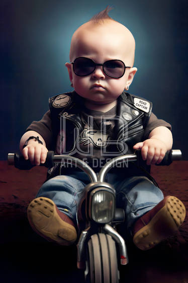 Biker Child