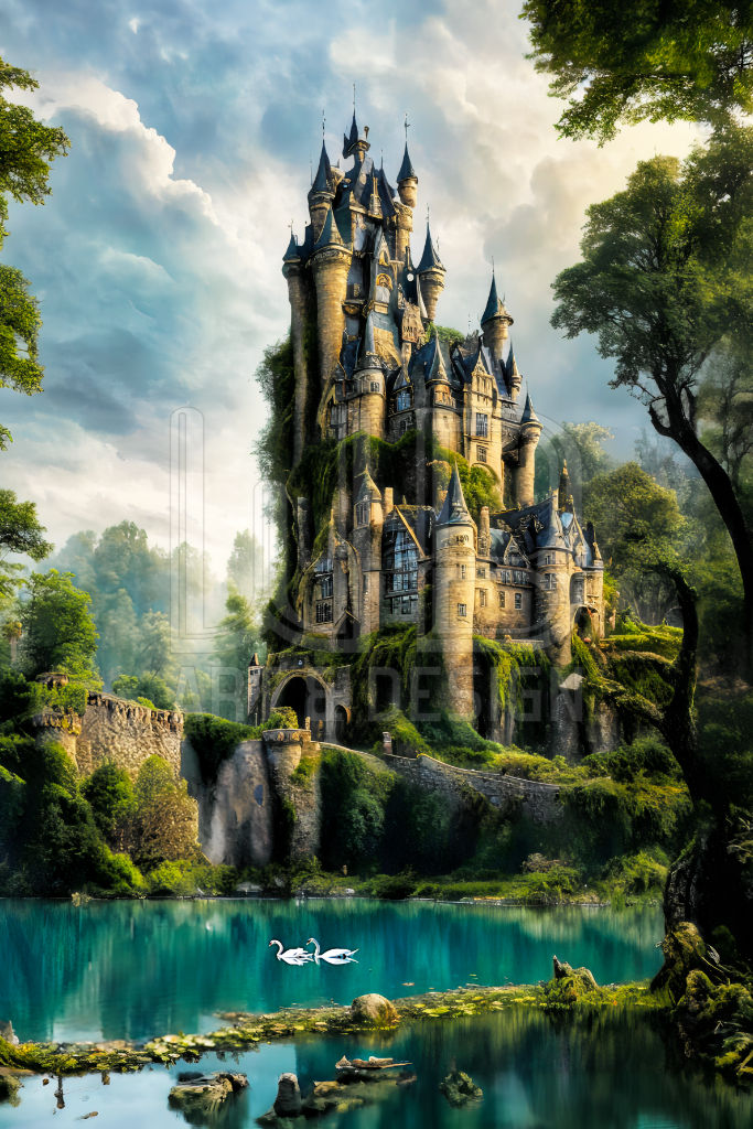 Fantasy Castle 10 by WileBeck on DeviantArt