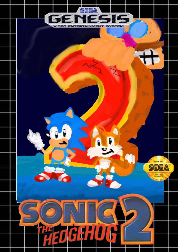 Sonic The Hedgehog 2 Box Art Recreation By KOHAN64COOPER64 On DeviantArt sonic-the-hedgehog-2-box-art-recreation-by-kohan64cooper64-on-deviantart