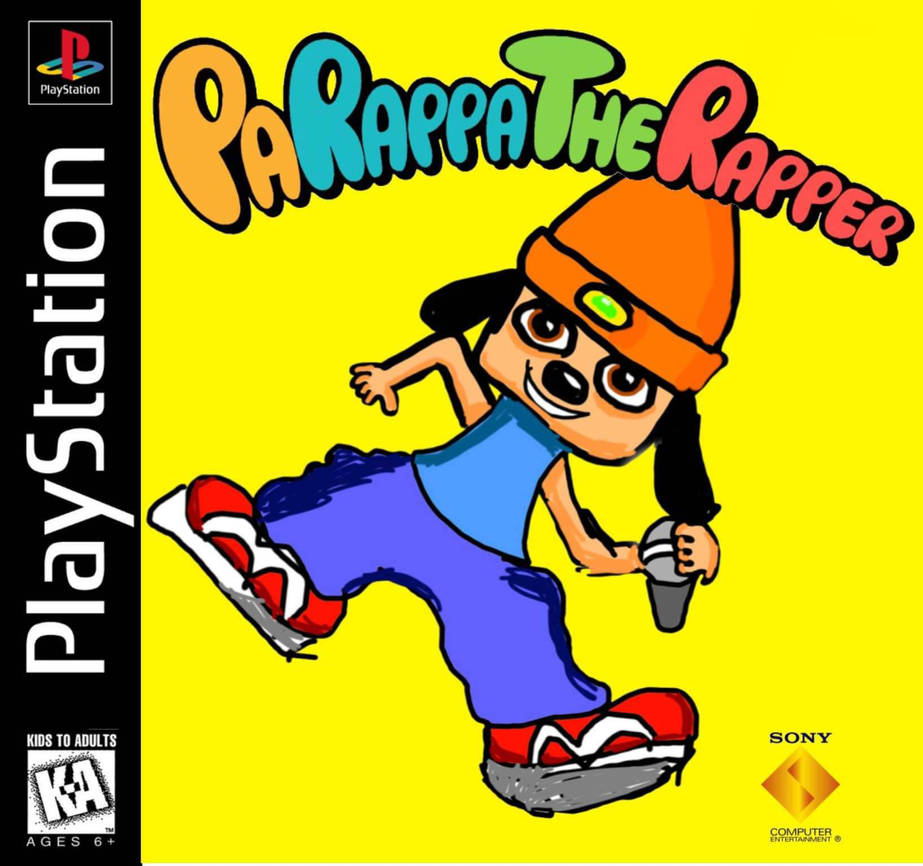 Parappa The Rapper Box Art Recreation by KOHAN64COOPER64 on DeviantArt