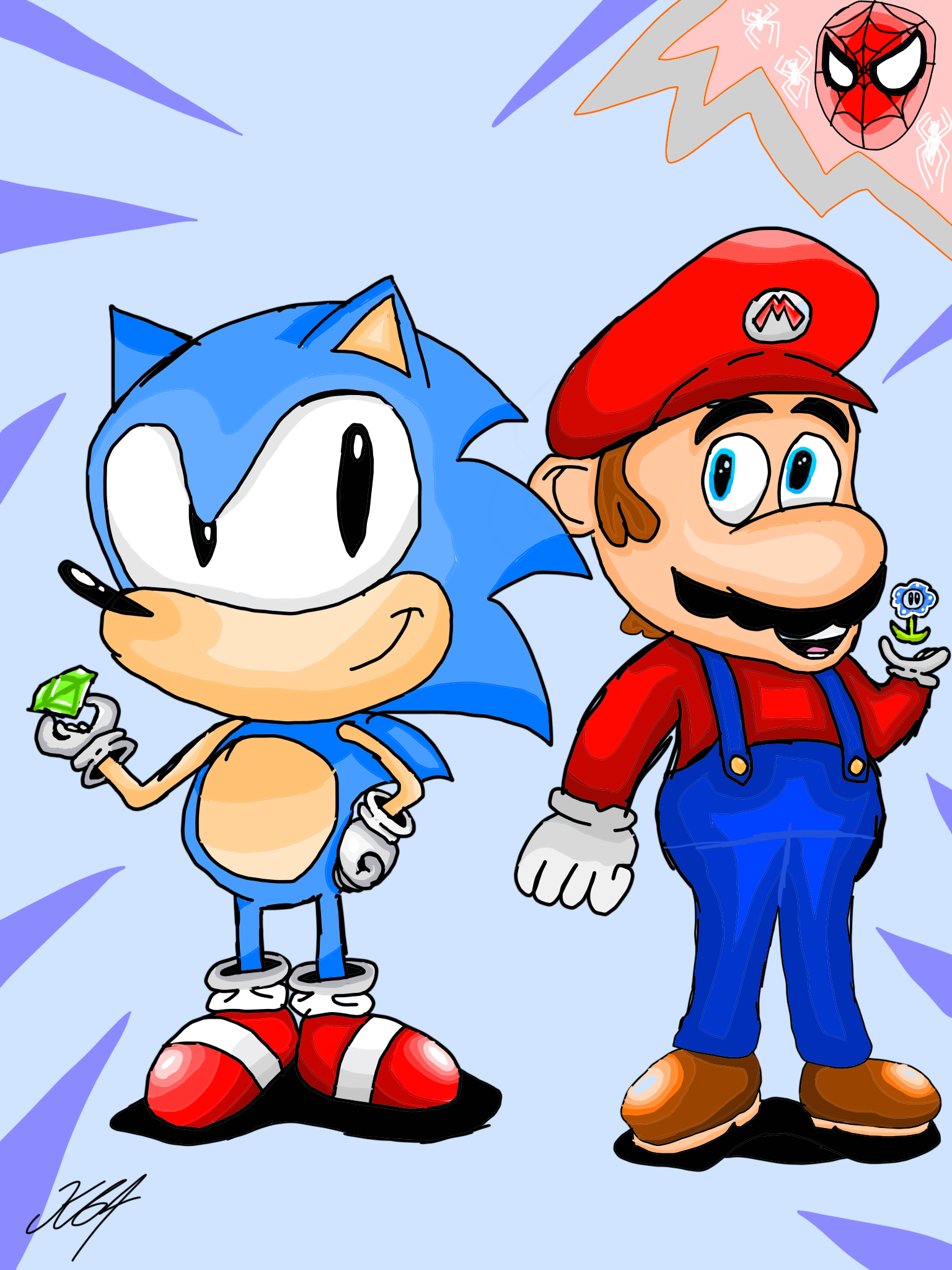 Sonic the Hedgehog 2 poster png by gabrielmarioandsonic on DeviantArt