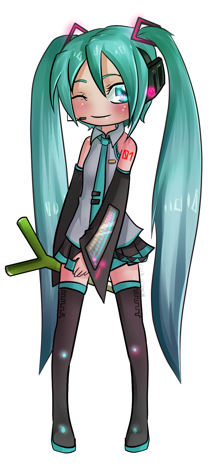 Hatsune Miku~